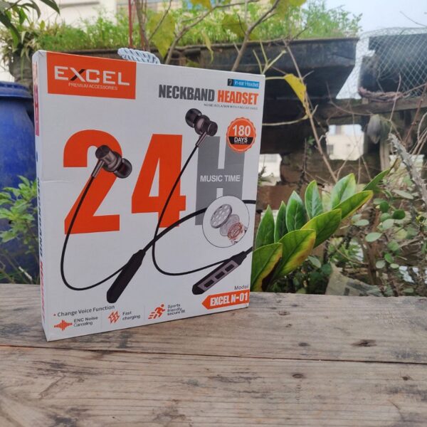 Neckband Bluetooth In Ear Headphones/Excel N-01