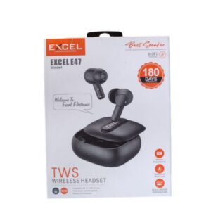 Excel E47 TWS wireless Bluetooth Earbuds