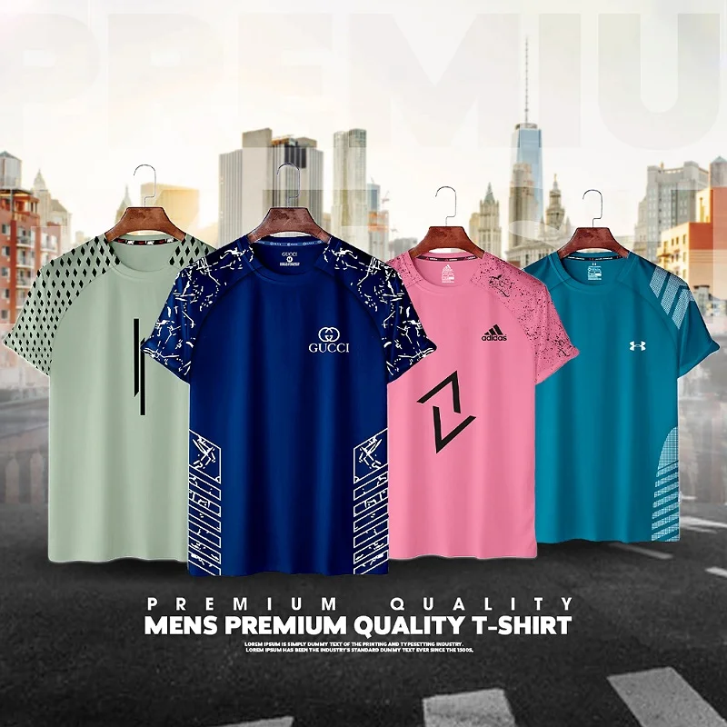 China Lycra Fabric T-Shirt